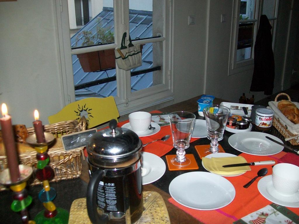 Chambre D'Hote Des Artistes Paris Bagian luar foto