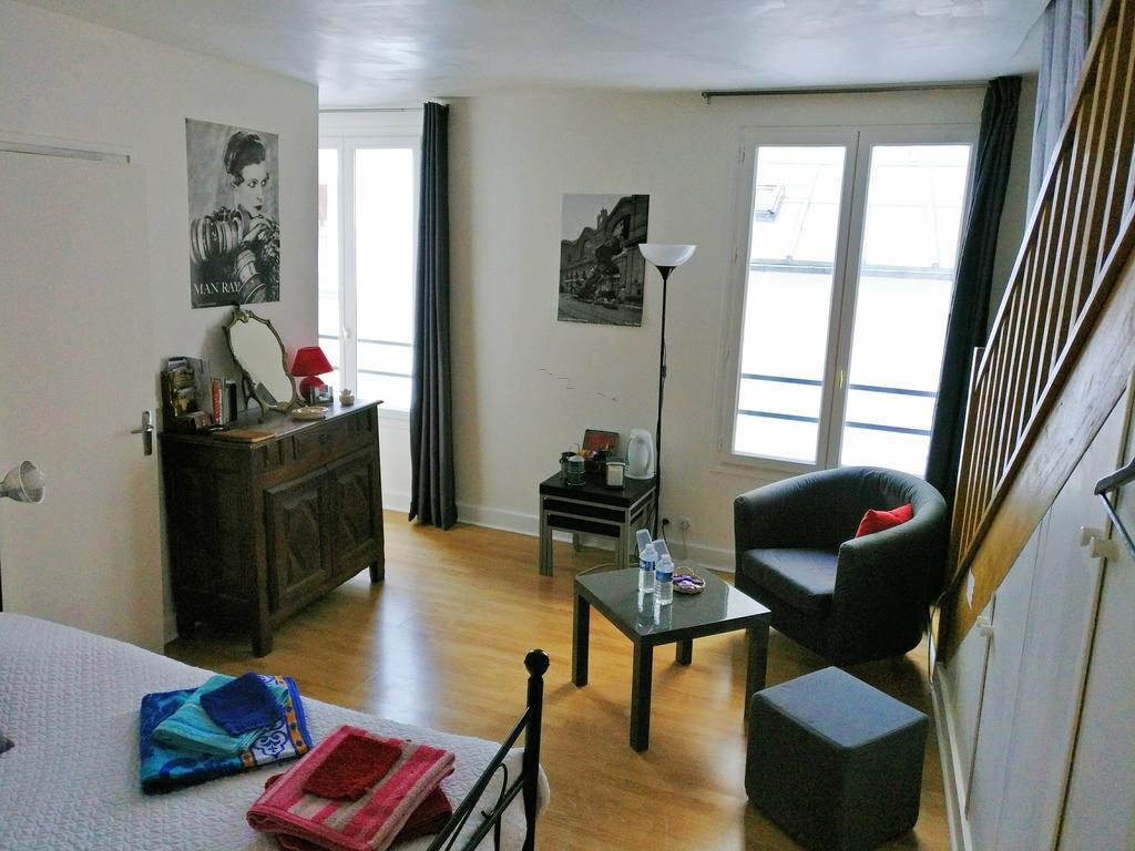 Chambre D'Hote Des Artistes Paris Bagian luar foto